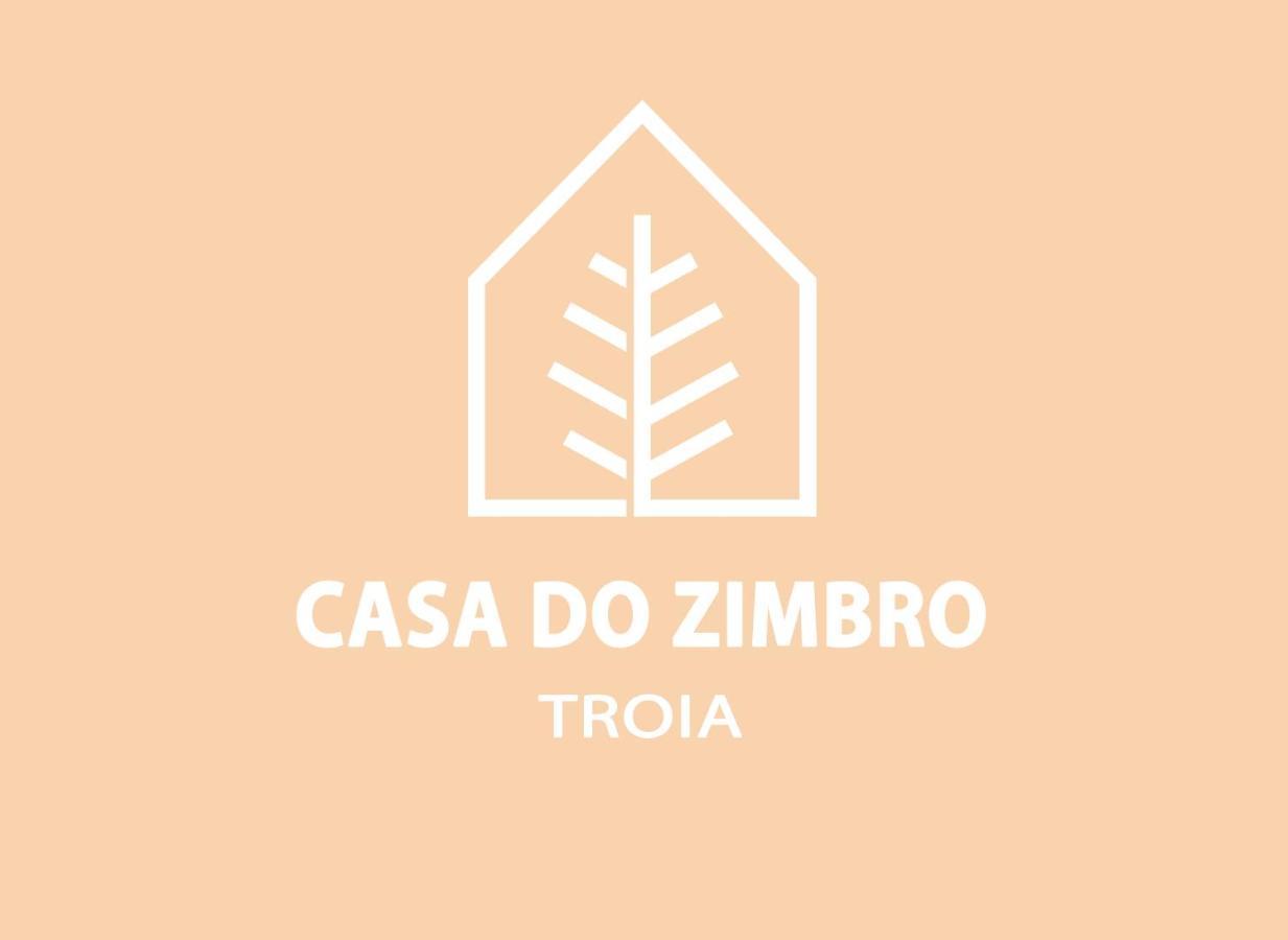 Апартаменты Casa Do Zimbro Троя Экстерьер фото